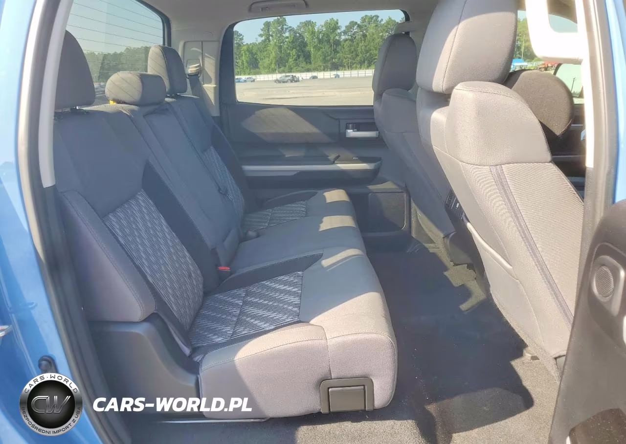 2019 Toyota Tundra Crewmax Sr5 VIN:5TFDW5F12KX834634 - 10