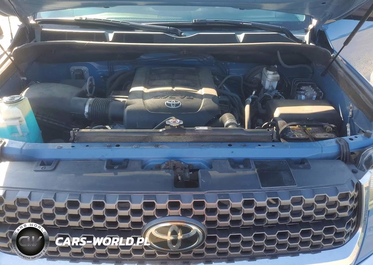 2019 Toyota Tundra Crewmax Sr5 VIN:5TFDW5F12KX834634 - 11