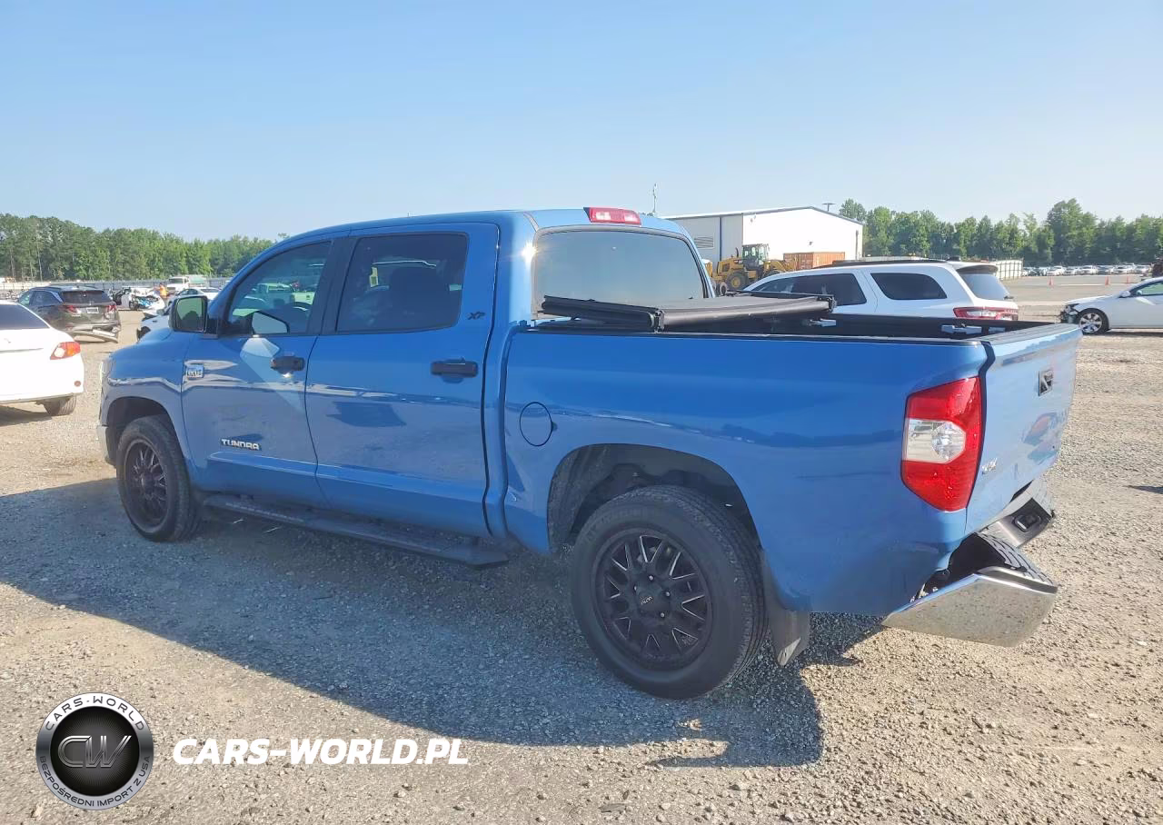 2019 Toyota Tundra Crewmax Sr5 VIN:5TFDW5F12KX834634 - 2