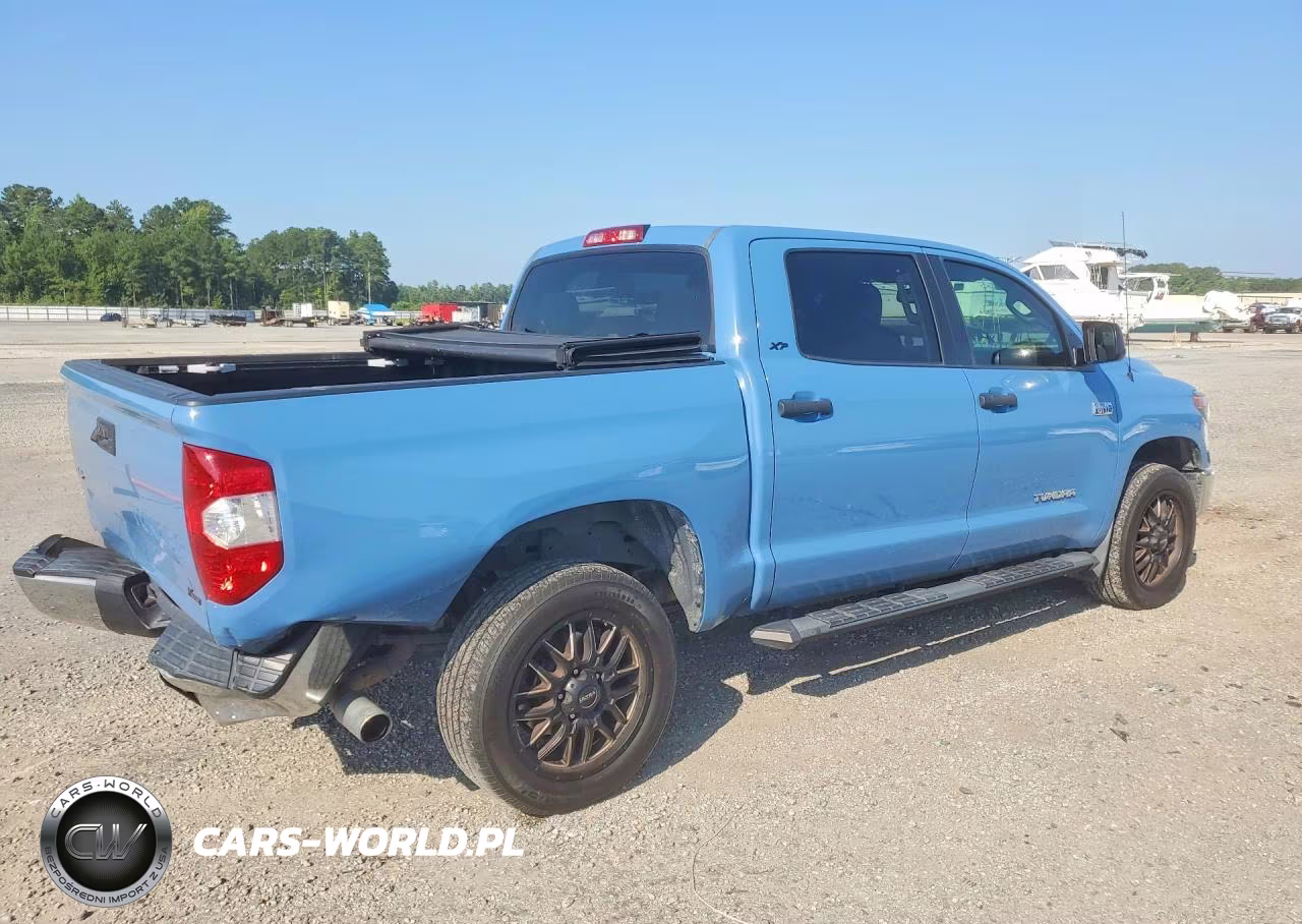2019 Toyota Tundra Crewmax Sr5 VIN:5TFDW5F12KX834634 - 3