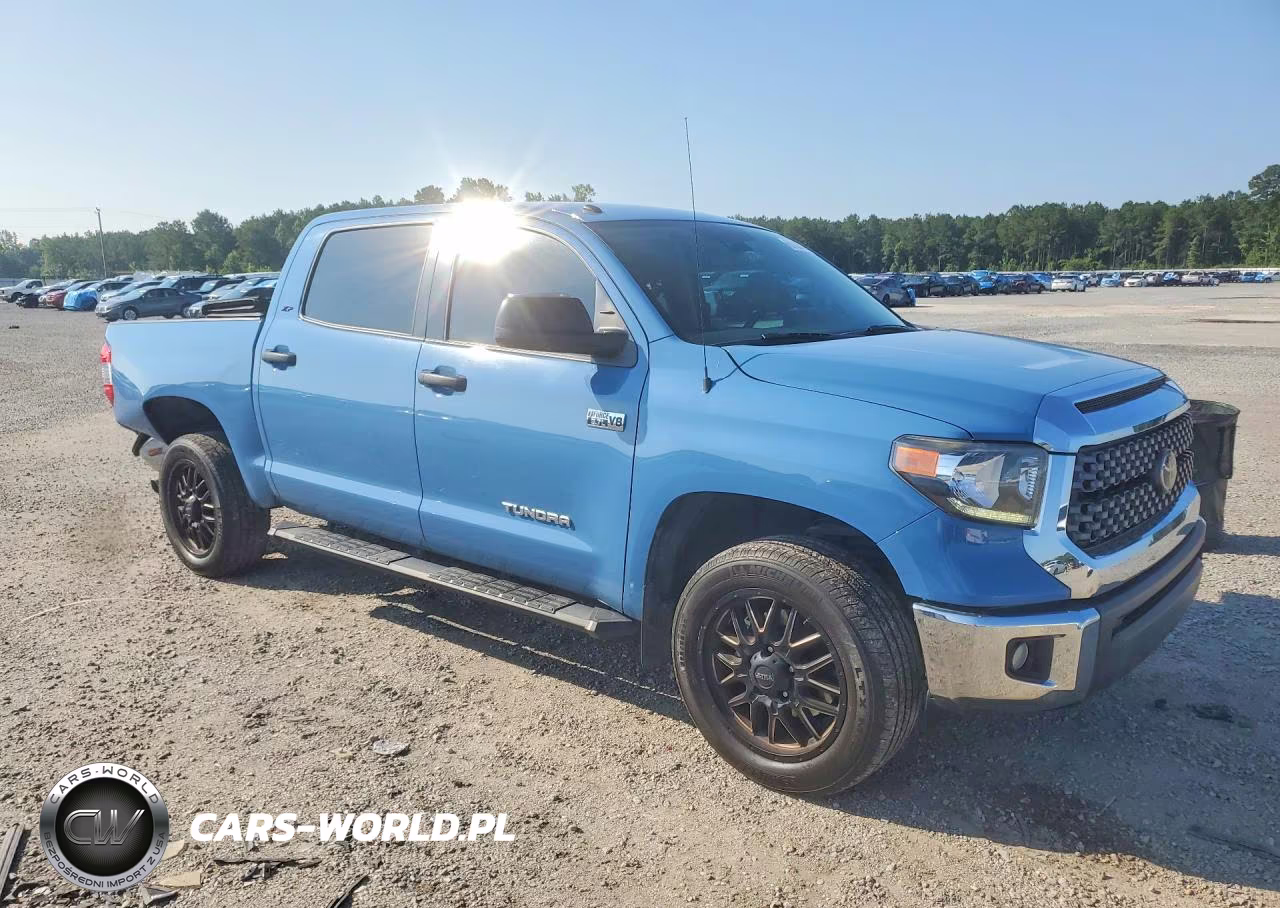 2019 Toyota Tundra Crewmax Sr5 VIN:5TFDW5F12KX834634 - 4