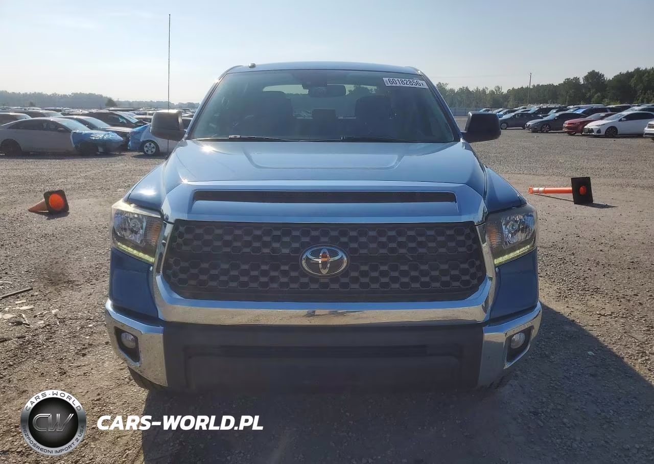 2019 Toyota Tundra Crewmax Sr5 VIN:5TFDW5F12KX834634 - 5