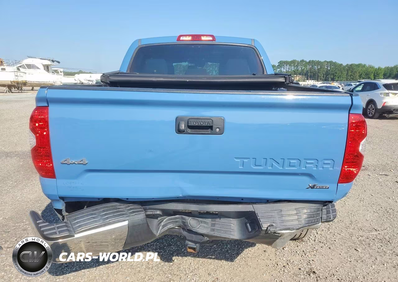 2019 Toyota Tundra Crewmax Sr5 VIN:5TFDW5F12KX834634 - 6