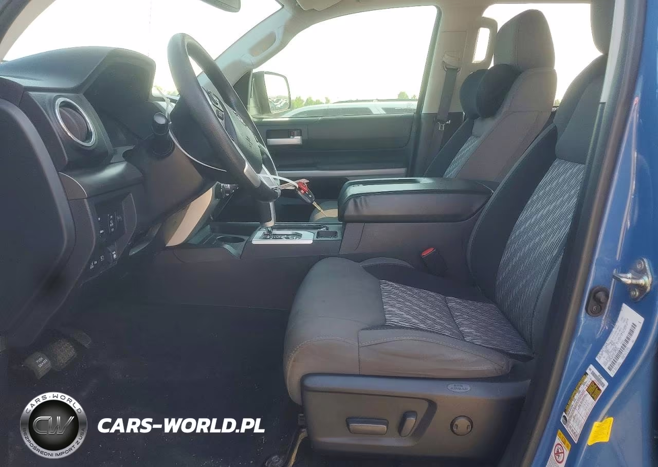 2019 Toyota Tundra Crewmax Sr5 VIN:5TFDW5F12KX834634 - 7