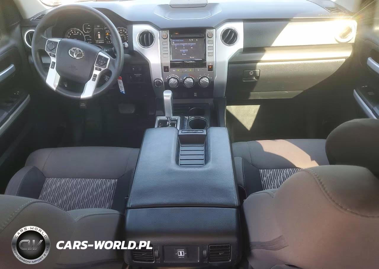 2019 Toyota Tundra Crewmax Sr5 VIN:5TFDW5F12KX834634 - 8