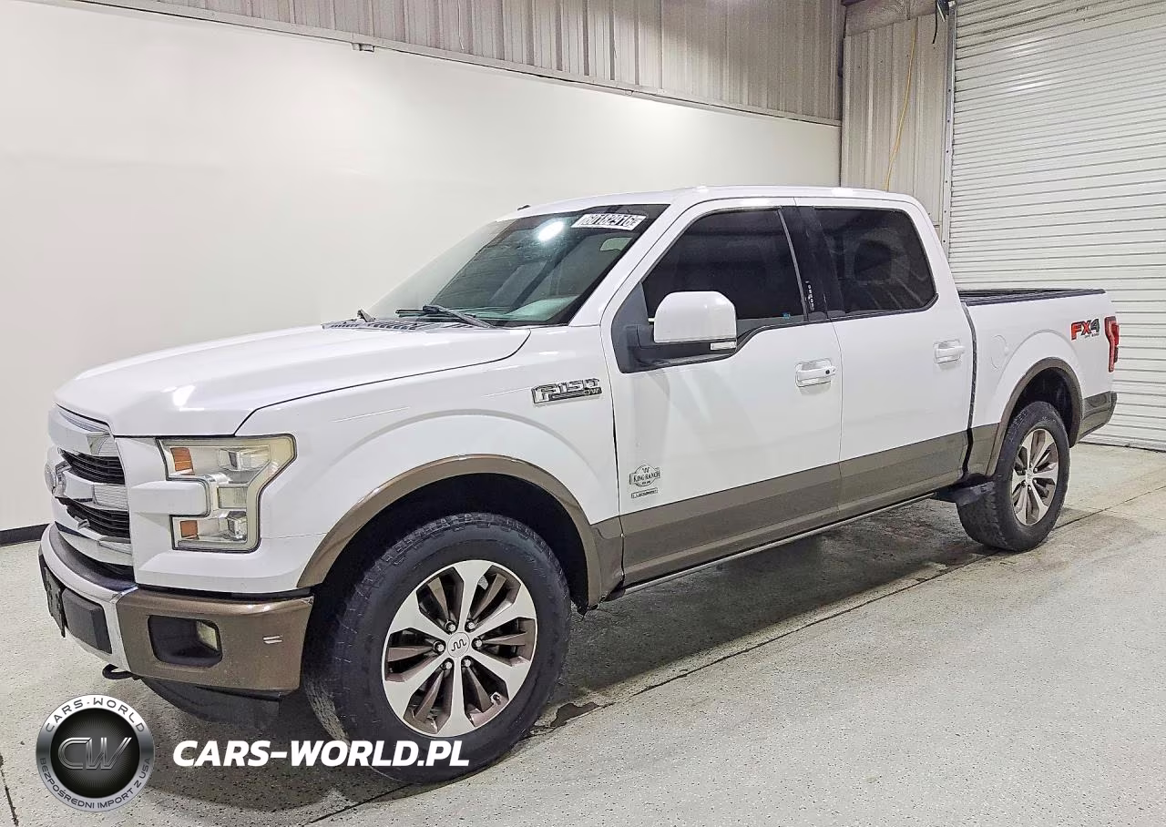 2016 Ford F-150 Supercrew – zdjęcie 1 z 14