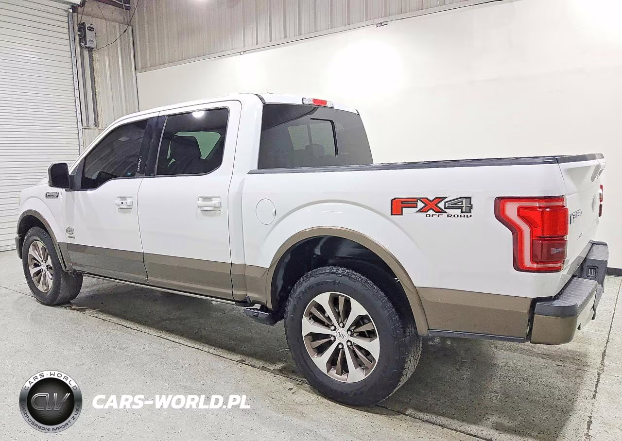 2016 Ford F-150 Supercrew VIN:1FTEW1EG5GFA07436 - 2