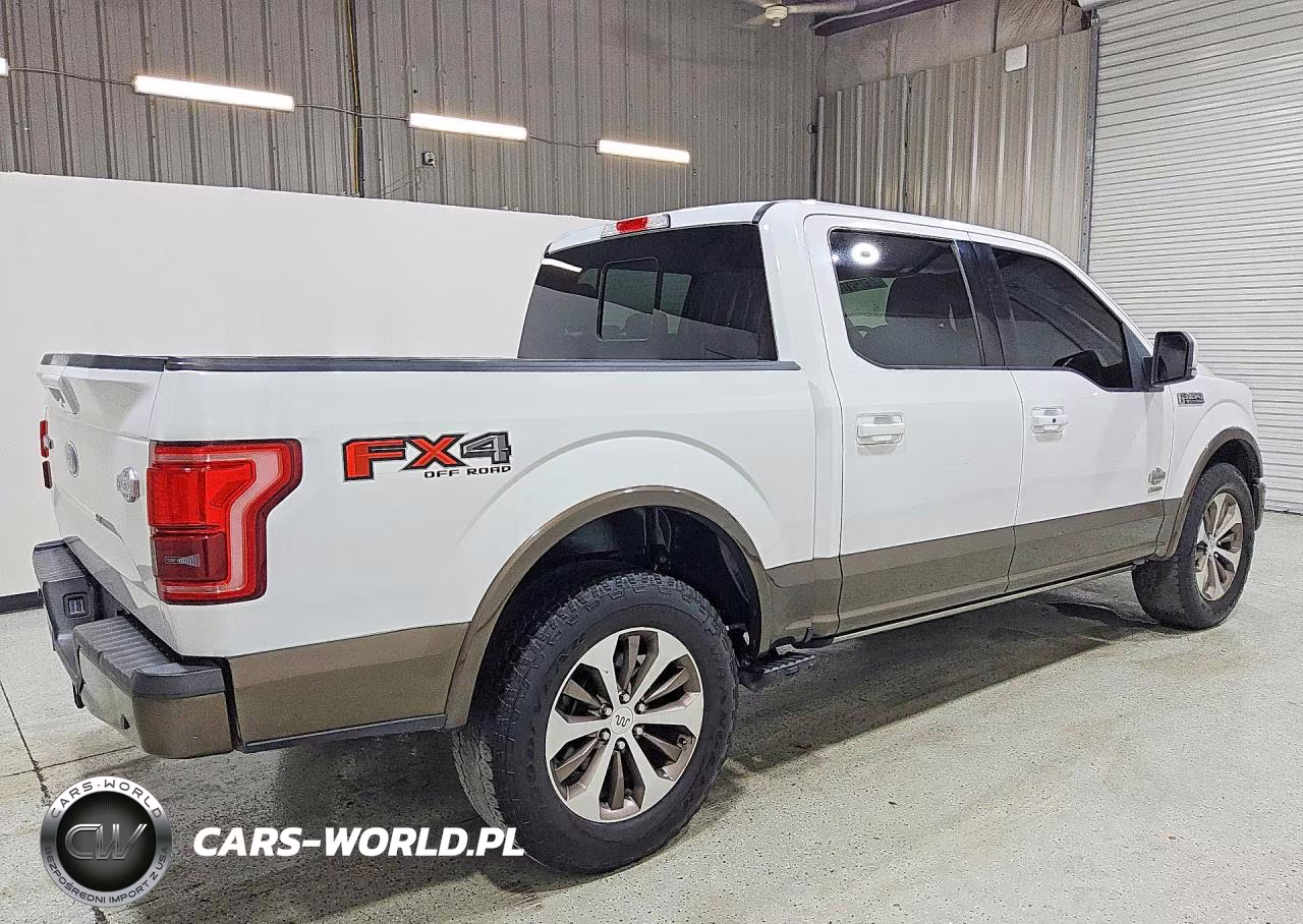 2016 Ford F-150 Supercrew VIN:1FTEW1EG5GFA07436 - 3