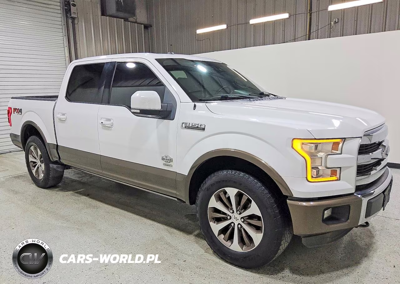 2016 Ford F-150 Supercrew VIN:1FTEW1EG5GFA07436 - 4