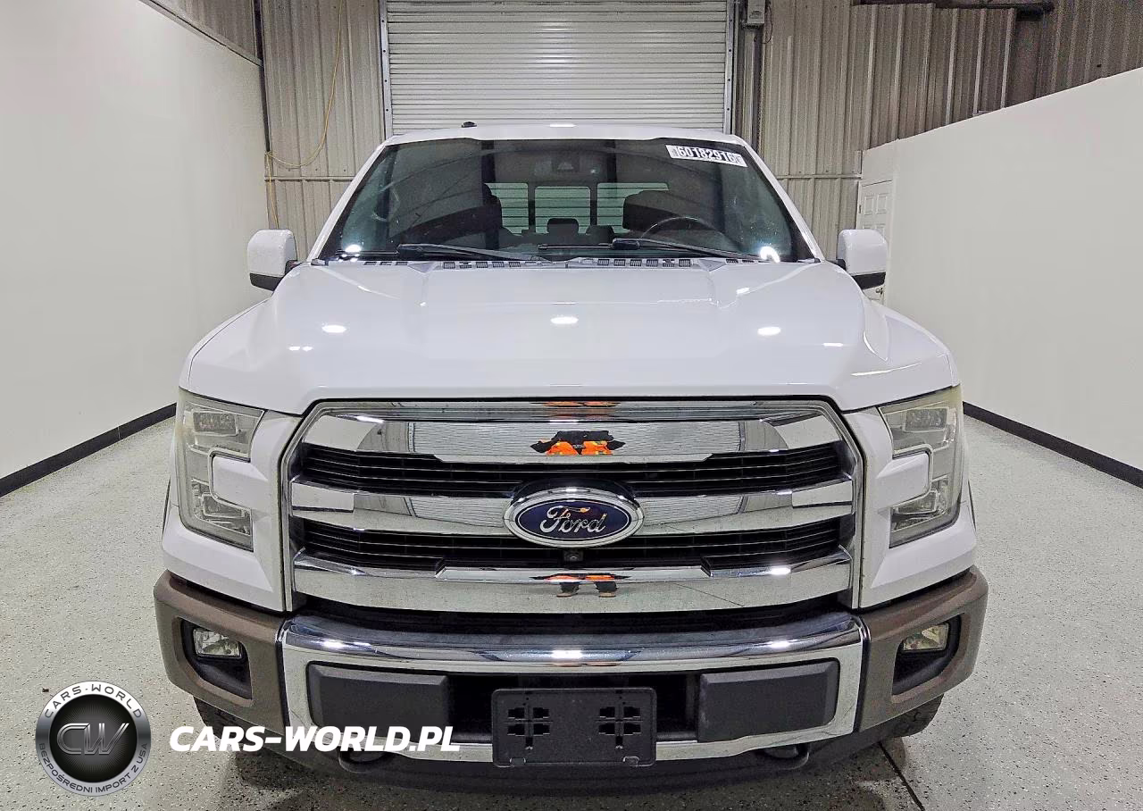 2016 Ford F-150 Supercrew VIN:1FTEW1EG5GFA07436 - 5
