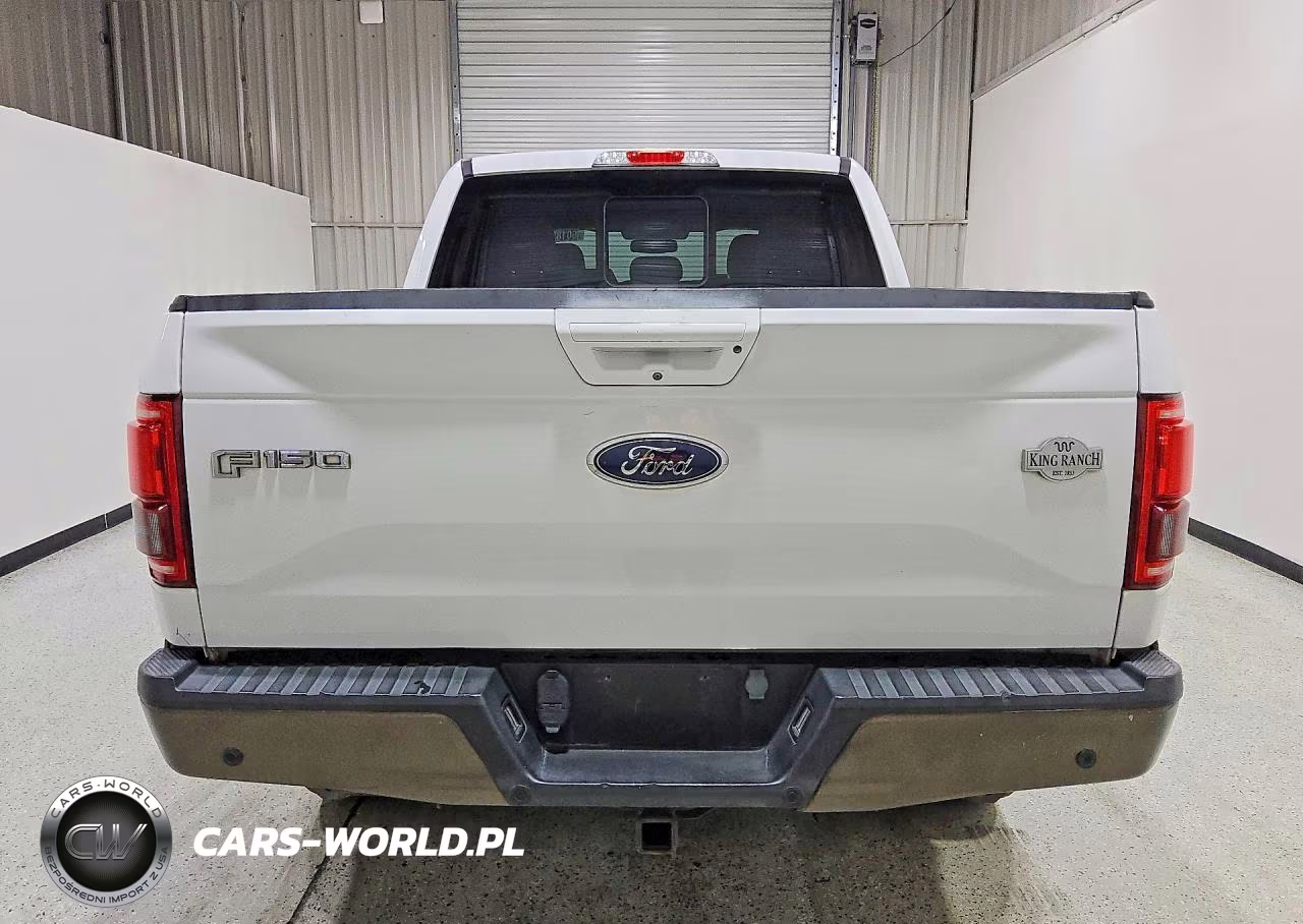 2016 Ford F-150 Supercrew VIN:1FTEW1EG5GFA07436 - 6