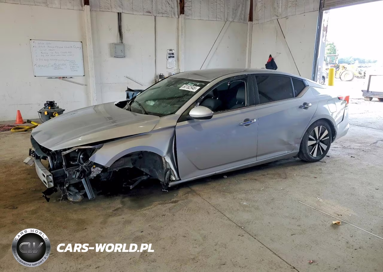 2022 Nissan Altima Sv – zdjęcie 1 z 12