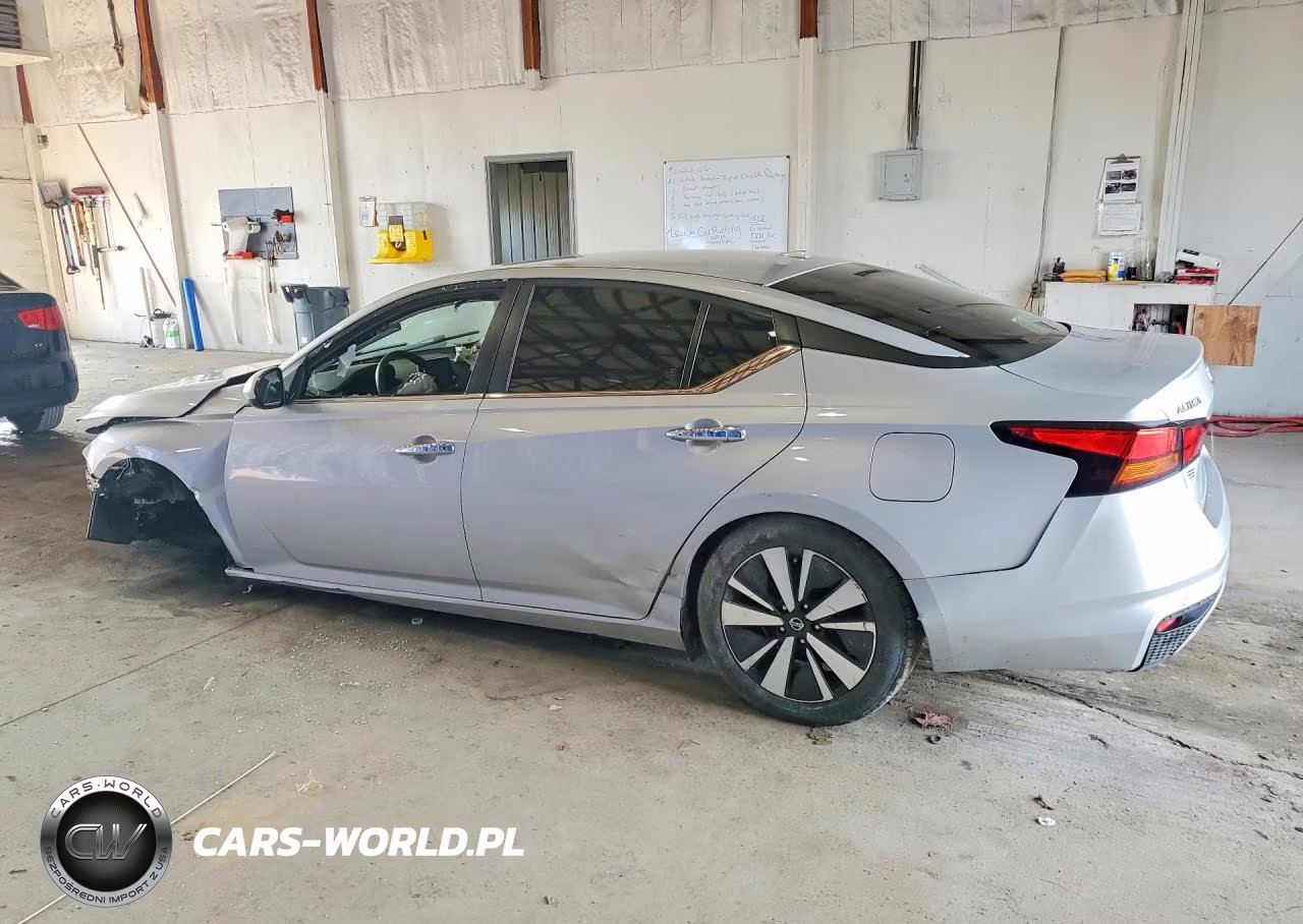 2022 Nissan Altima Sv VIN:1N4BL4DV6NN400304 - 2