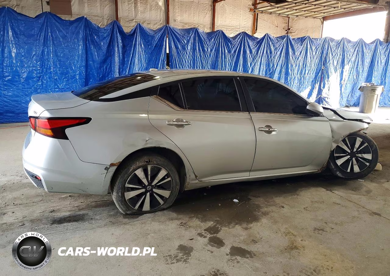 2022 Nissan Altima Sv VIN:1N4BL4DV6NN400304 - 3
