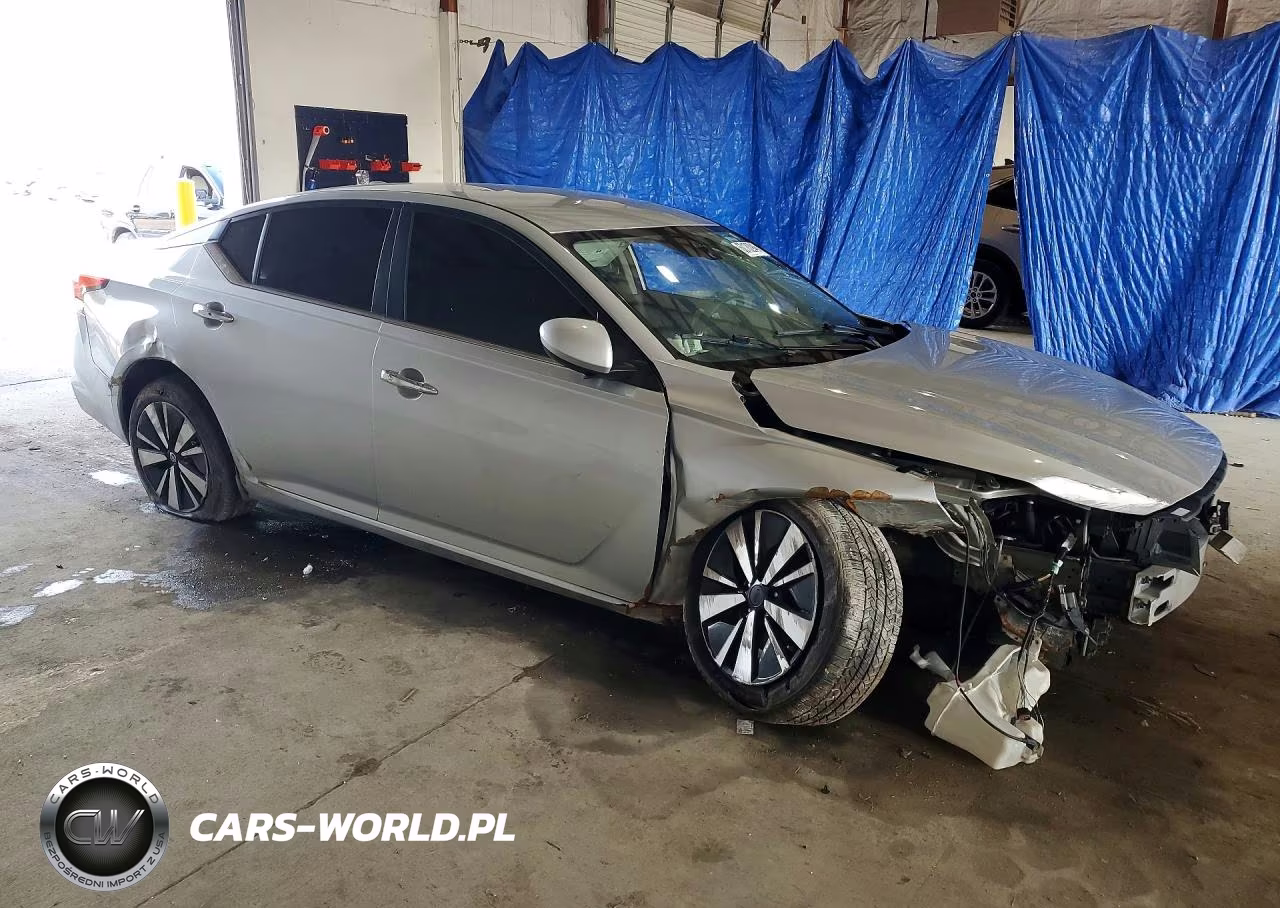 2022 Nissan Altima Sv VIN:1N4BL4DV6NN400304 - 4