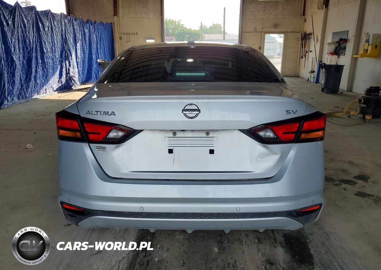 2022 Nissan Altima Sv VIN:1N4BL4DV6NN400304 - 6