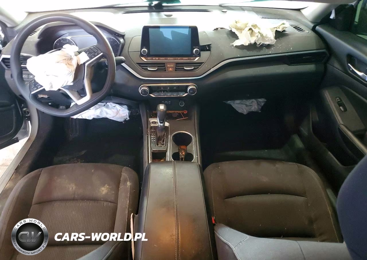 2022 Nissan Altima Sv VIN:1N4BL4DV6NN400304 - 8