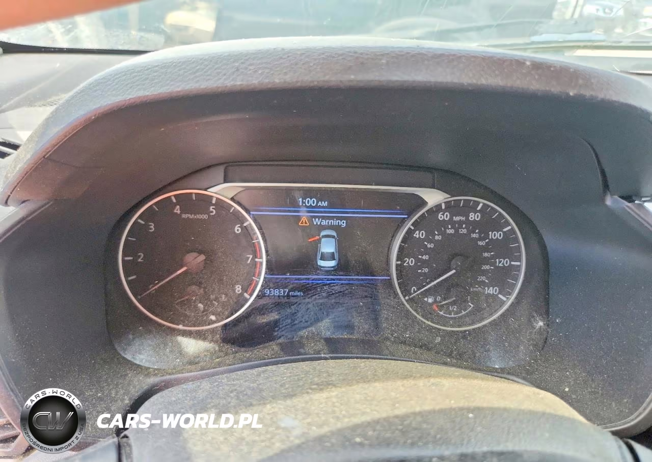 2022 Nissan Altima Sv VIN:1N4BL4DV6NN400304 - 9