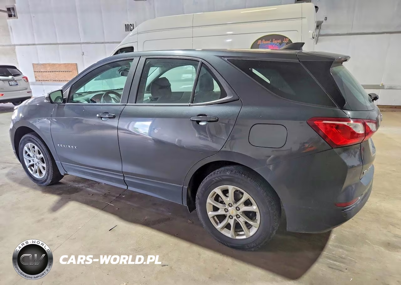 2020 Chevrolet Equinox VIN:2GNAX5EV6L6231778 - 2