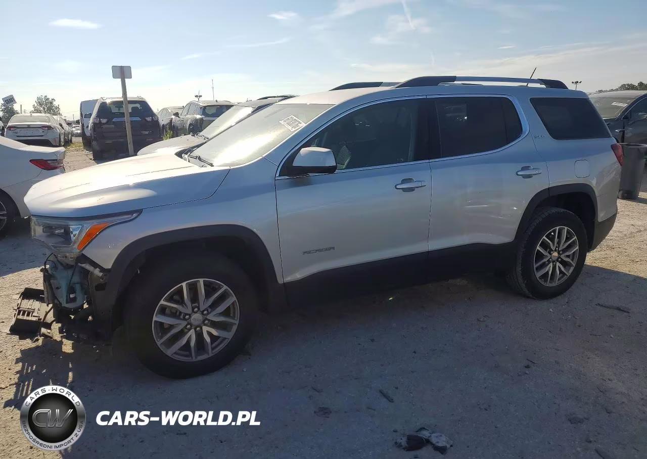 2018 GMC Acadia Sle