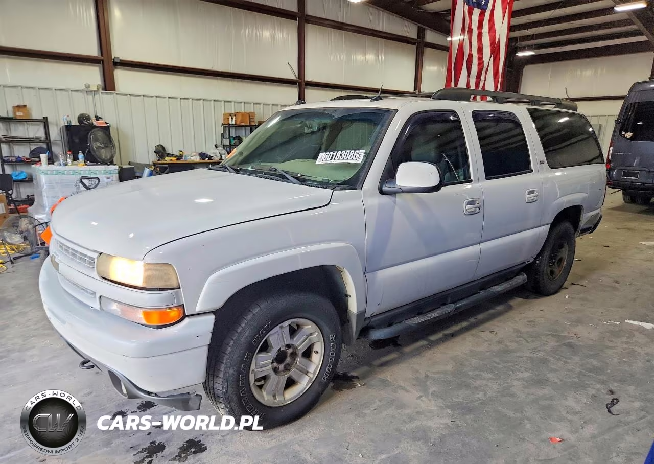 2005 Chevrolet Suburban C1500