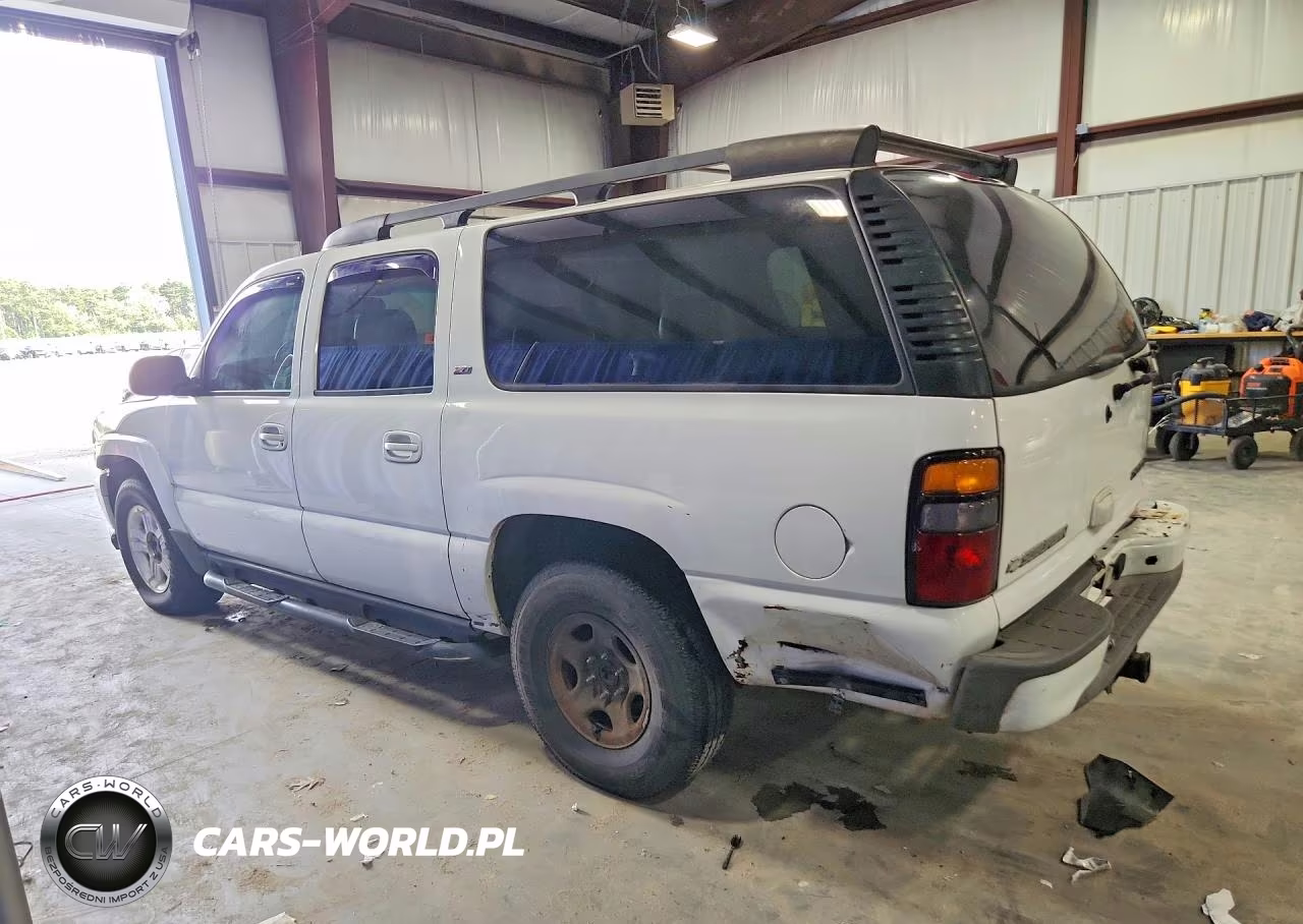 2005 Chevrolet Suburban C1500 VIN:3GNEC16Z55G187349 - 2