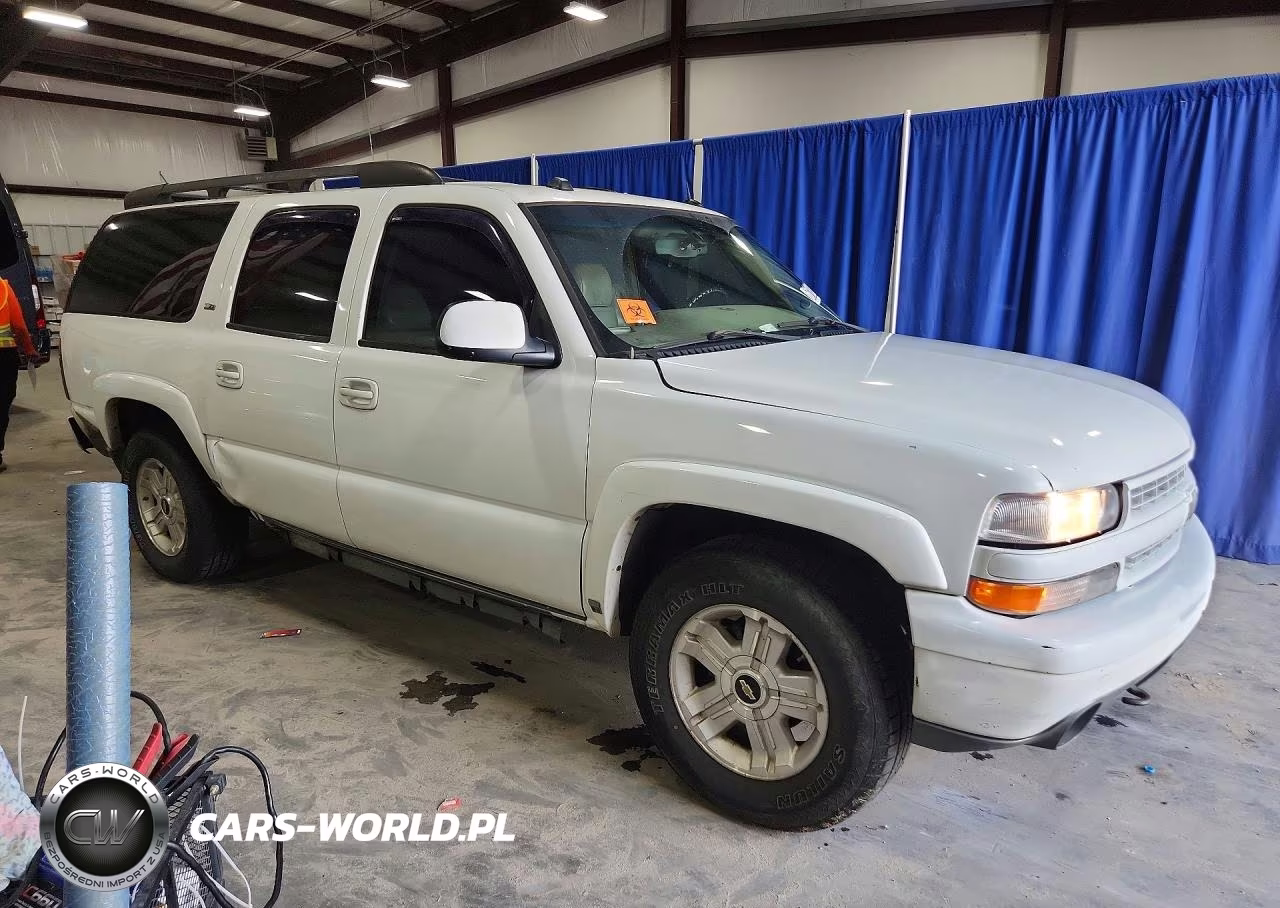 2005 Chevrolet Suburban C1500 VIN:3GNEC16Z55G187349 - 4