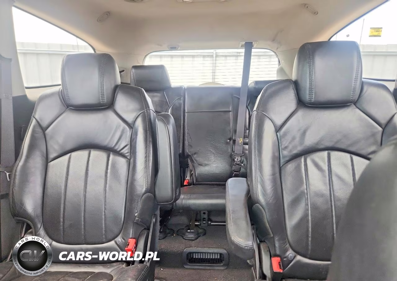 2009 Buick Enclave Cxl VIN:5GAEV23D19J186884 - 10