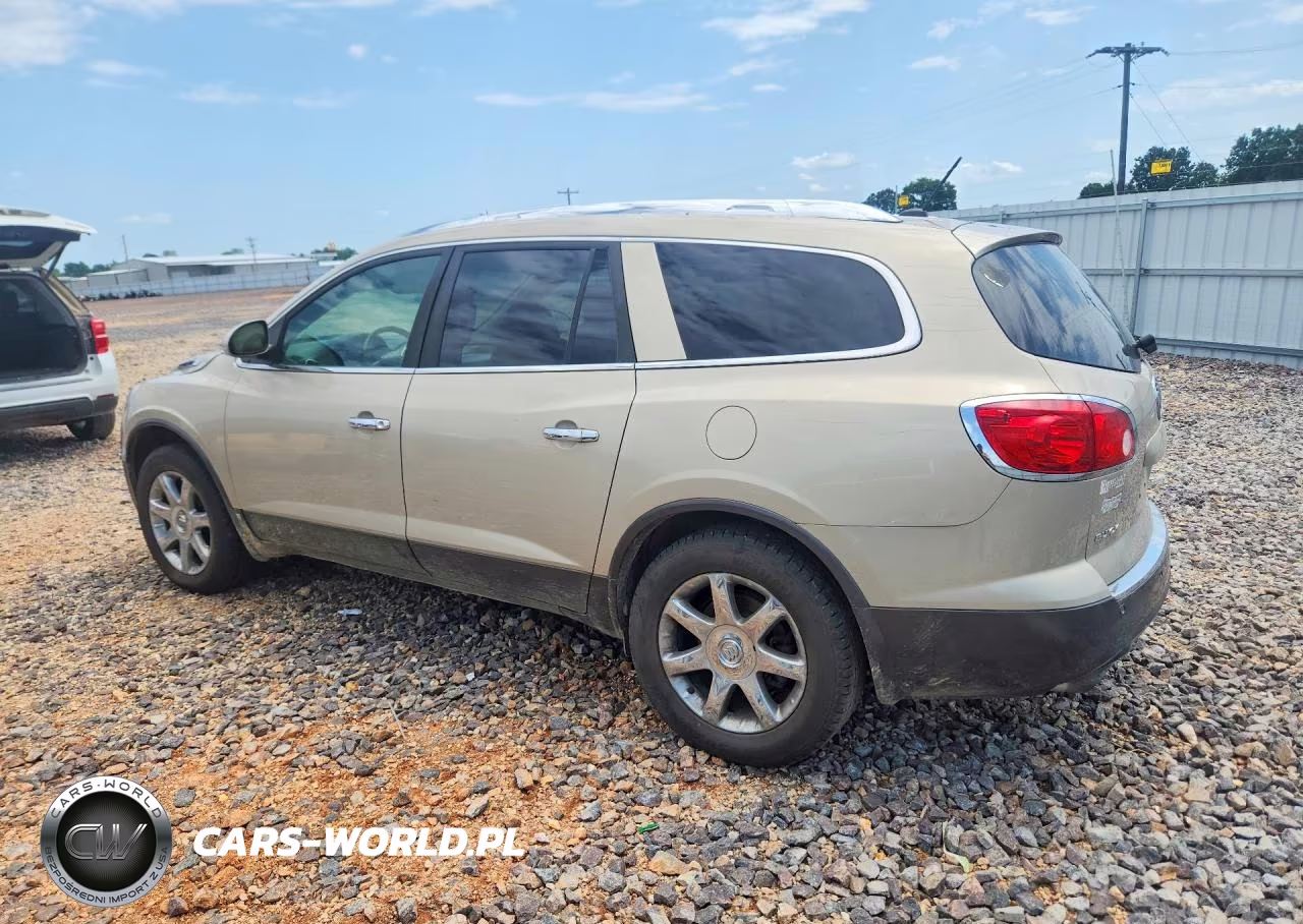 2009 Buick Enclave Cxl VIN:5GAEV23D19J186884 - 2