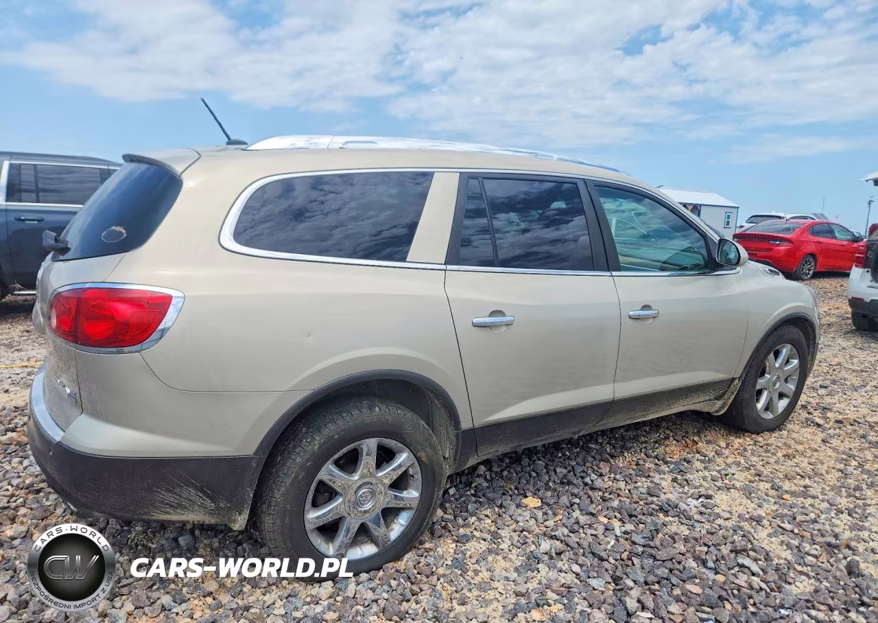 2009 Buick Enclave Cxl VIN:5GAEV23D19J186884 - 3