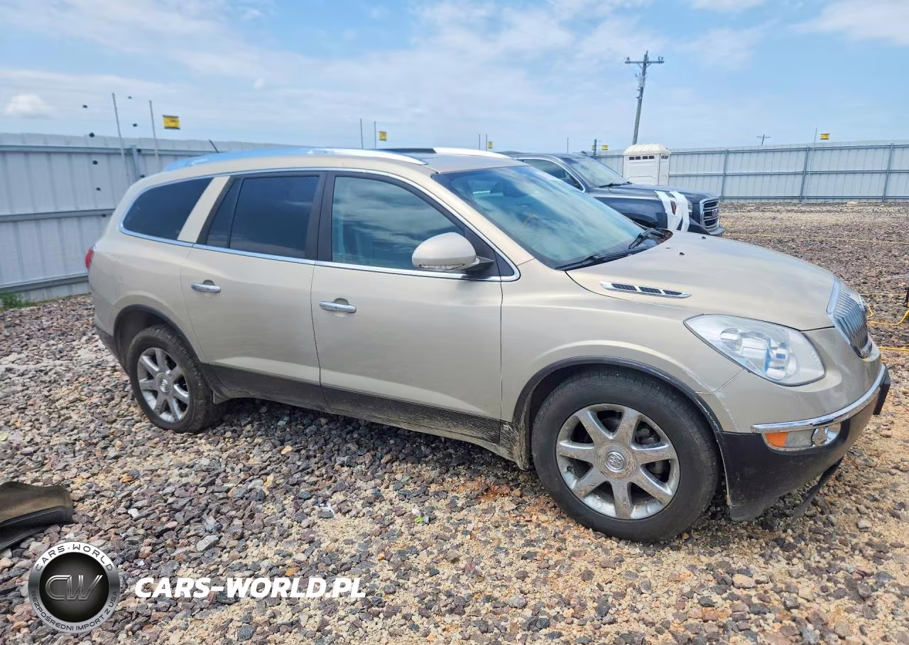 2009 Buick Enclave Cxl VIN:5GAEV23D19J186884 - 4