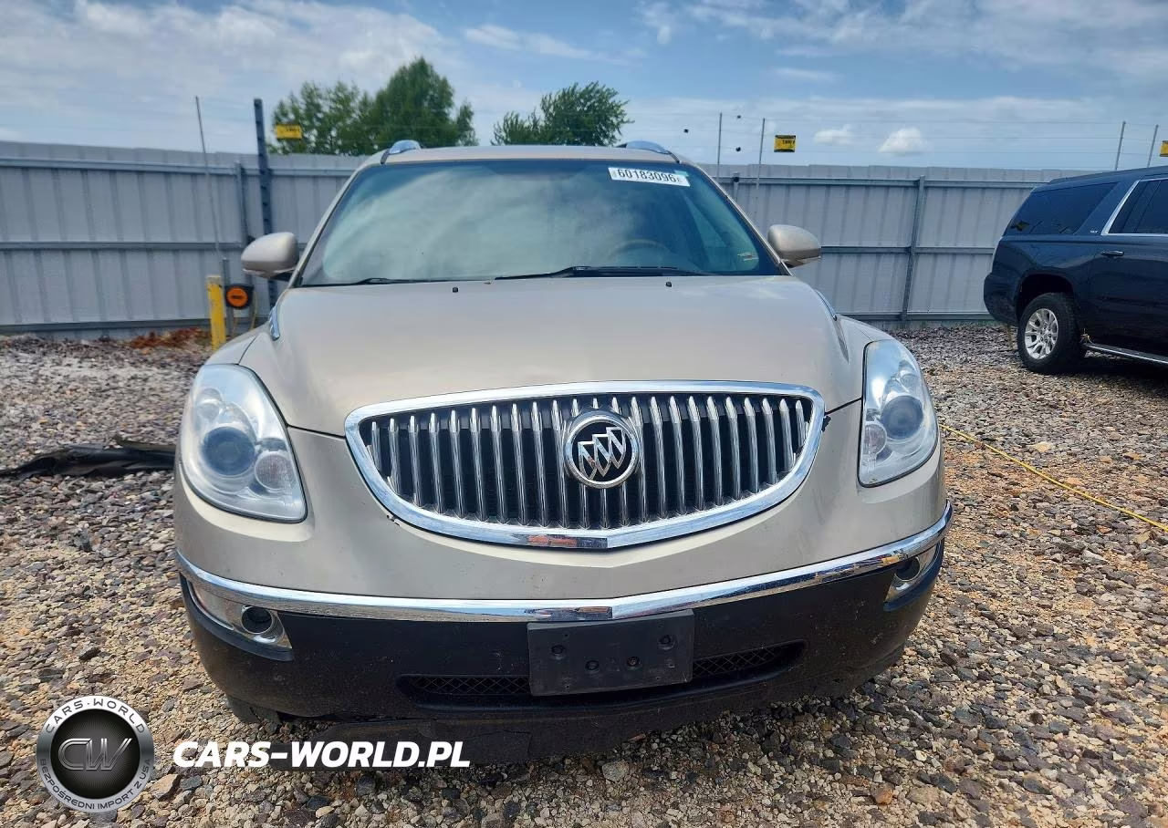 2009 Buick Enclave Cxl VIN:5GAEV23D19J186884 - 5