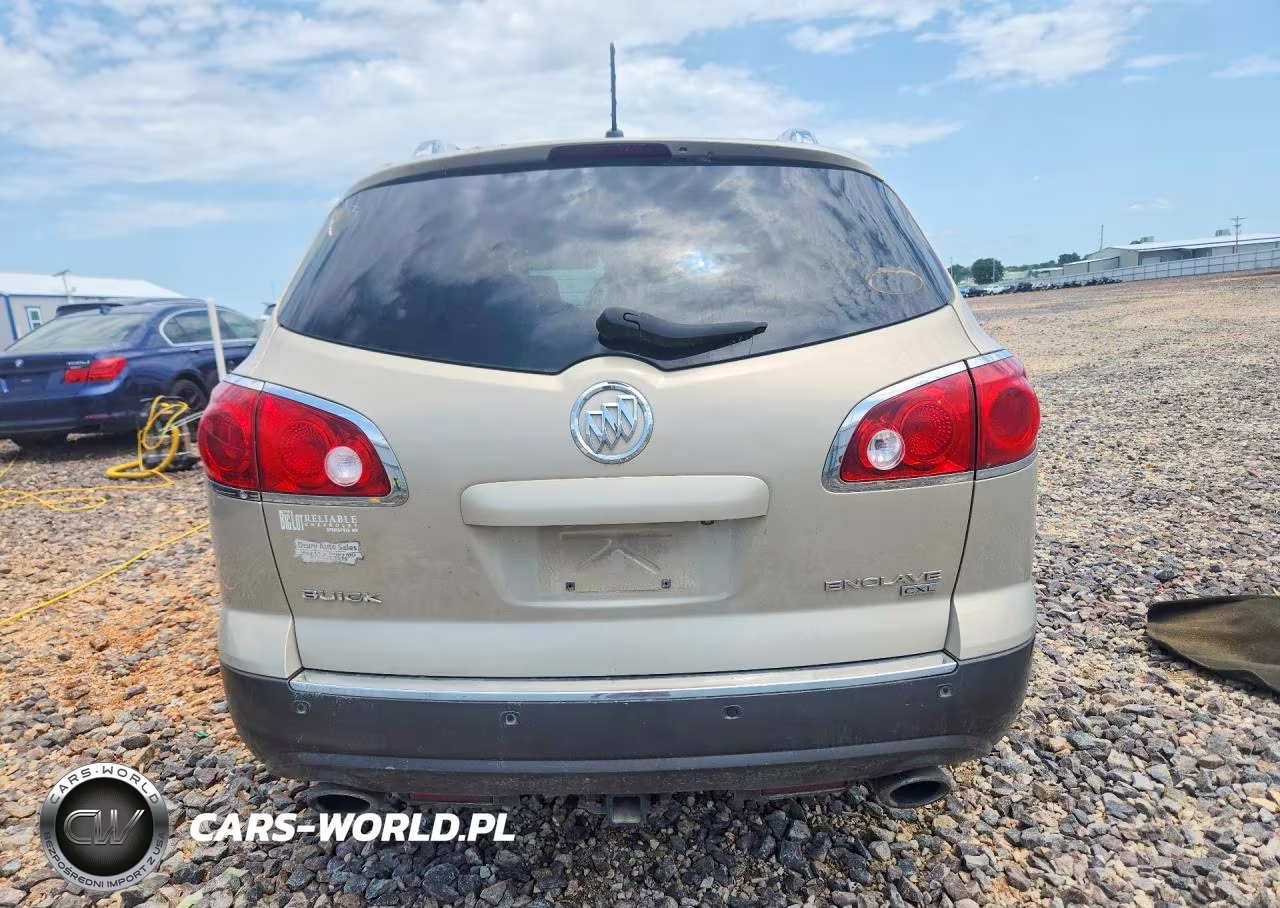 2009 Buick Enclave Cxl VIN:5GAEV23D19J186884 - 6
