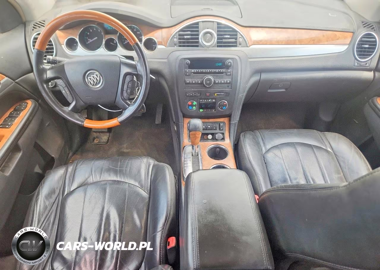 2009 Buick Enclave Cxl VIN:5GAEV23D19J186884 - 8