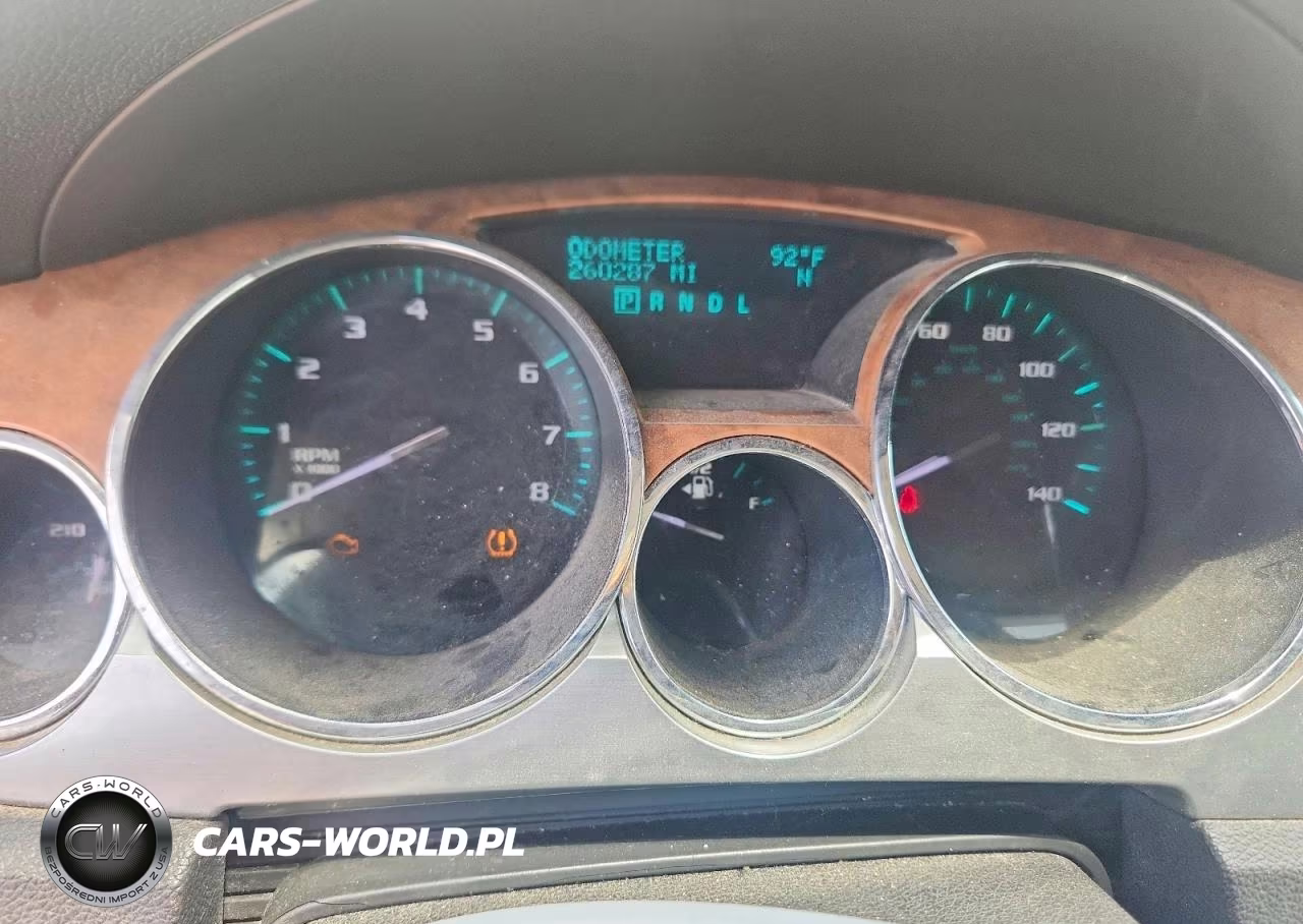 2009 Buick Enclave Cxl VIN:5GAEV23D19J186884 - 9