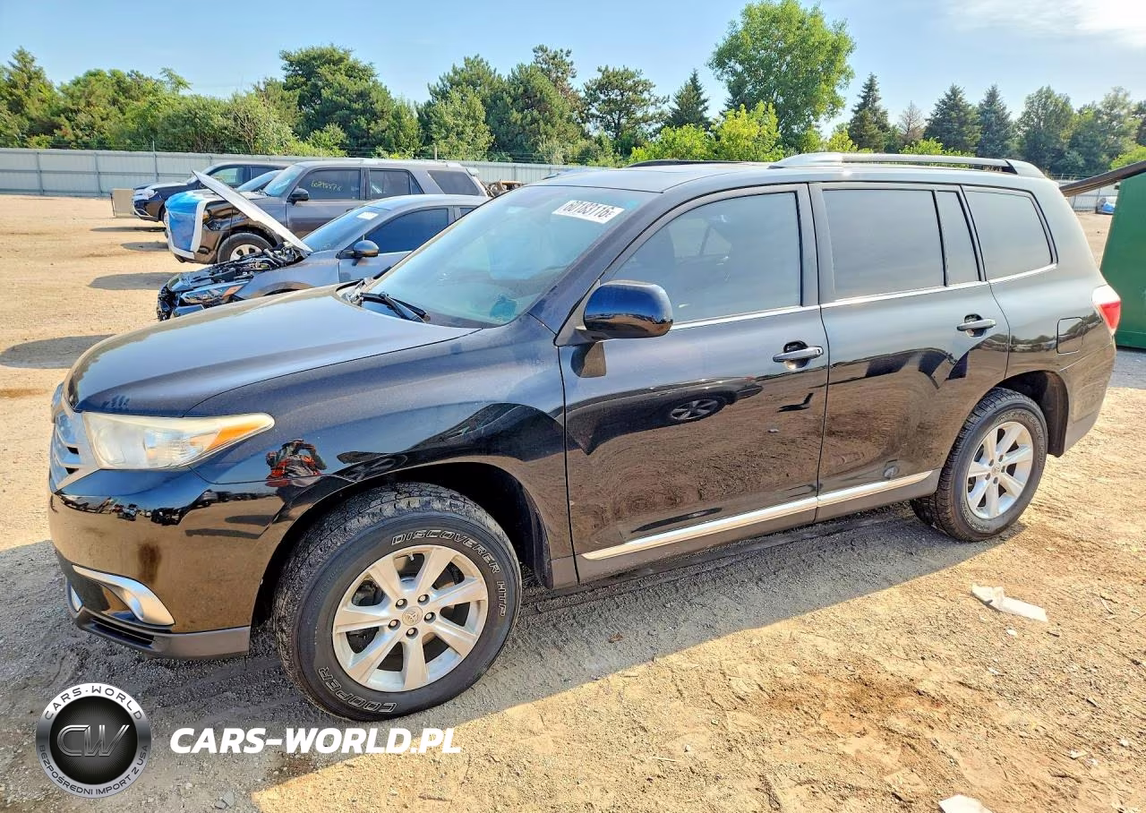 2011 Toyota Highlander Se
