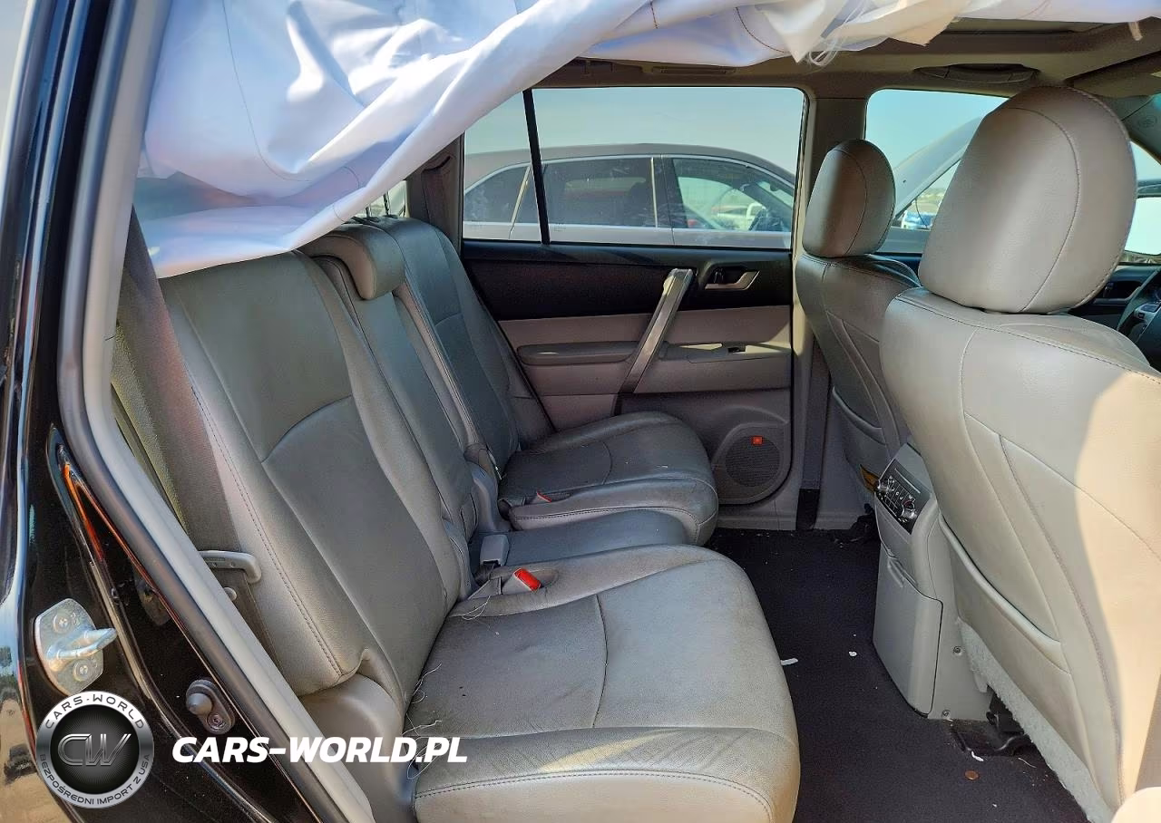 2011 Toyota Highlander Se VIN:5TDBK3EH6BS050145 - 11