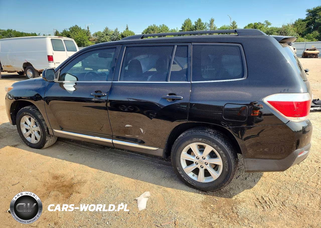 2011 Toyota Highlander Se VIN:5TDBK3EH6BS050145 - 2