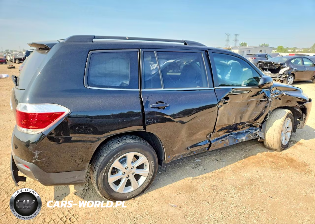 2011 Toyota Highlander Se VIN:5TDBK3EH6BS050145 - 3
