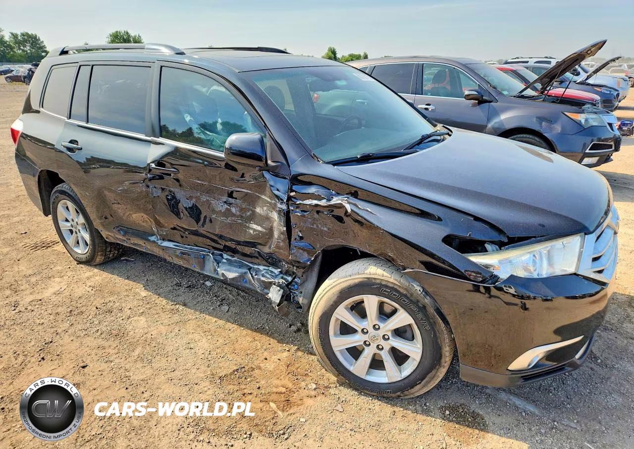 2011 Toyota Highlander Se VIN:5TDBK3EH6BS050145 - 4