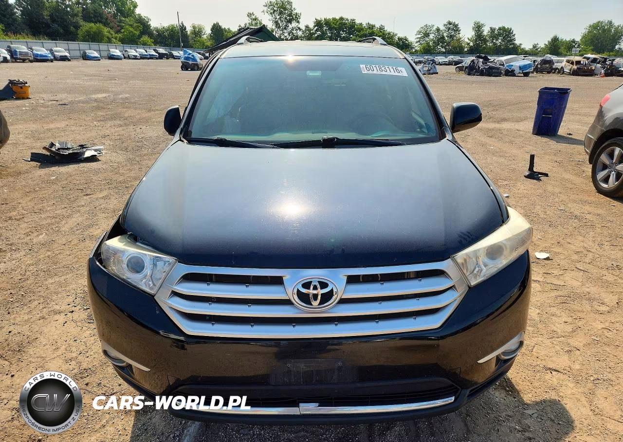 2011 Toyota Highlander Se VIN:5TDBK3EH6BS050145 - 5