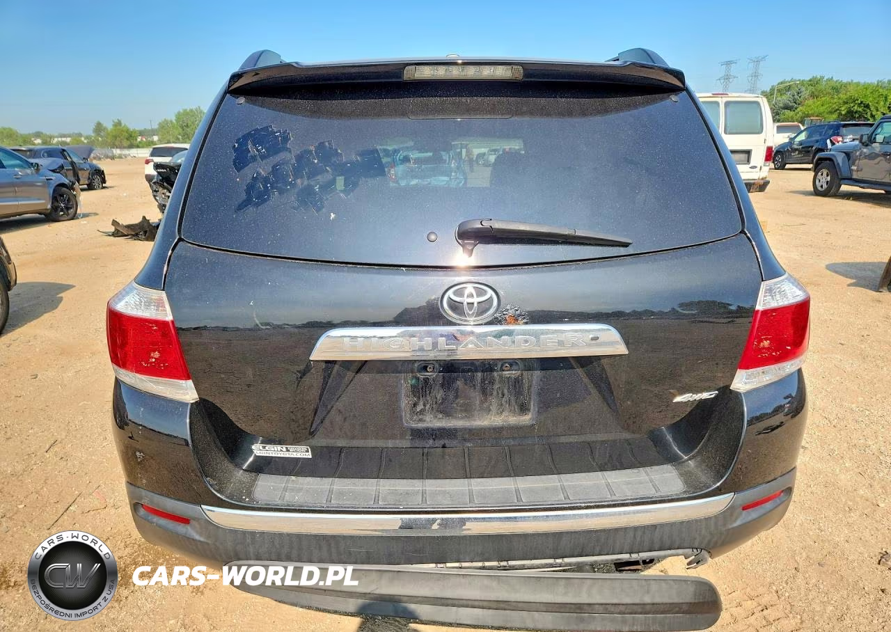 2011 Toyota Highlander Se VIN:5TDBK3EH6BS050145 - 6