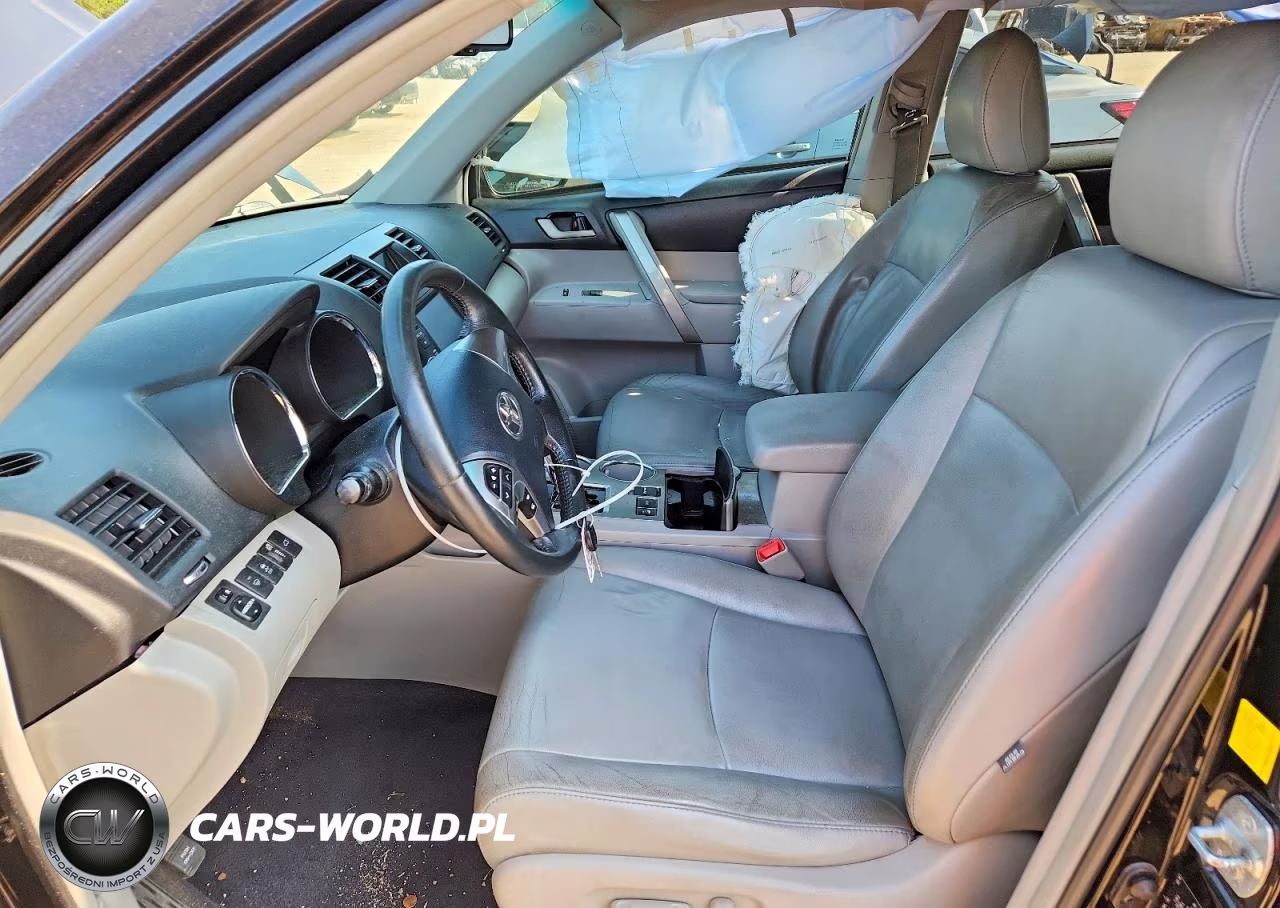 2011 Toyota Highlander Se VIN:5TDBK3EH6BS050145 - 7