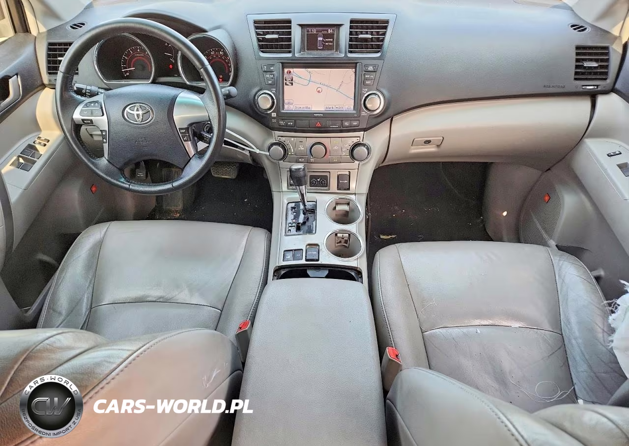2011 Toyota Highlander Se VIN:5TDBK3EH6BS050145 - 8