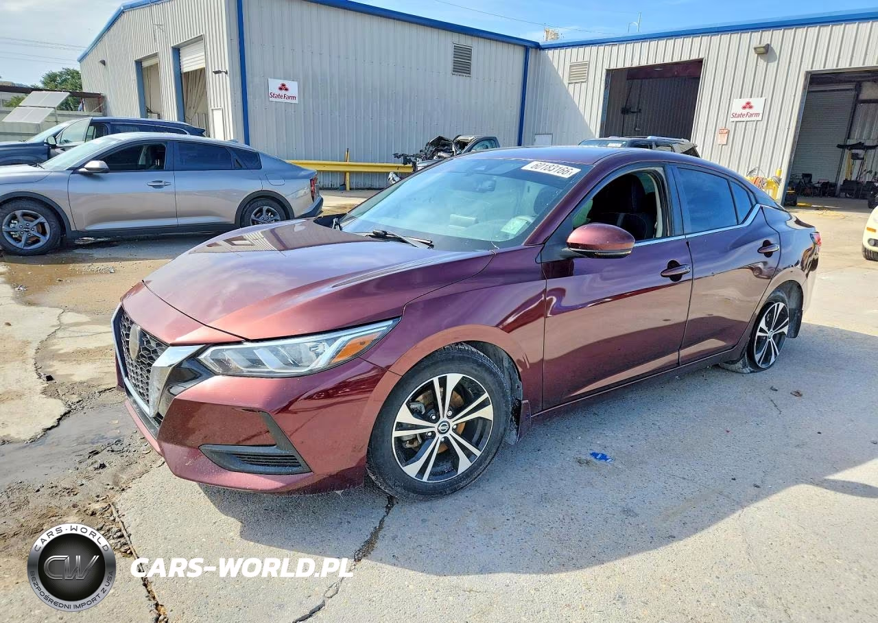 2020 Nissan Sentra Sv