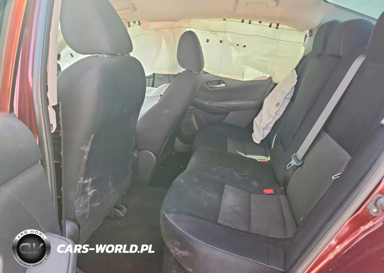 2020 Nissan Sentra Sv VIN:3N1AB8CV6LY297339 - 10