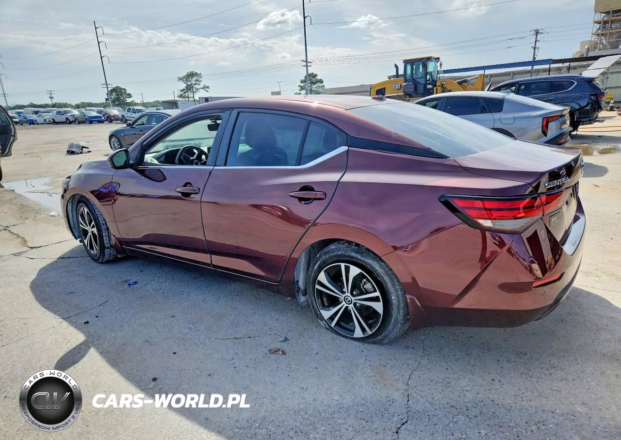 2020 Nissan Sentra Sv VIN:3N1AB8CV6LY297339 - 2
