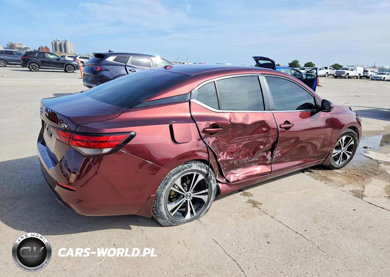2020 Nissan Sentra Sv VIN:3N1AB8CV6LY297339 - 3