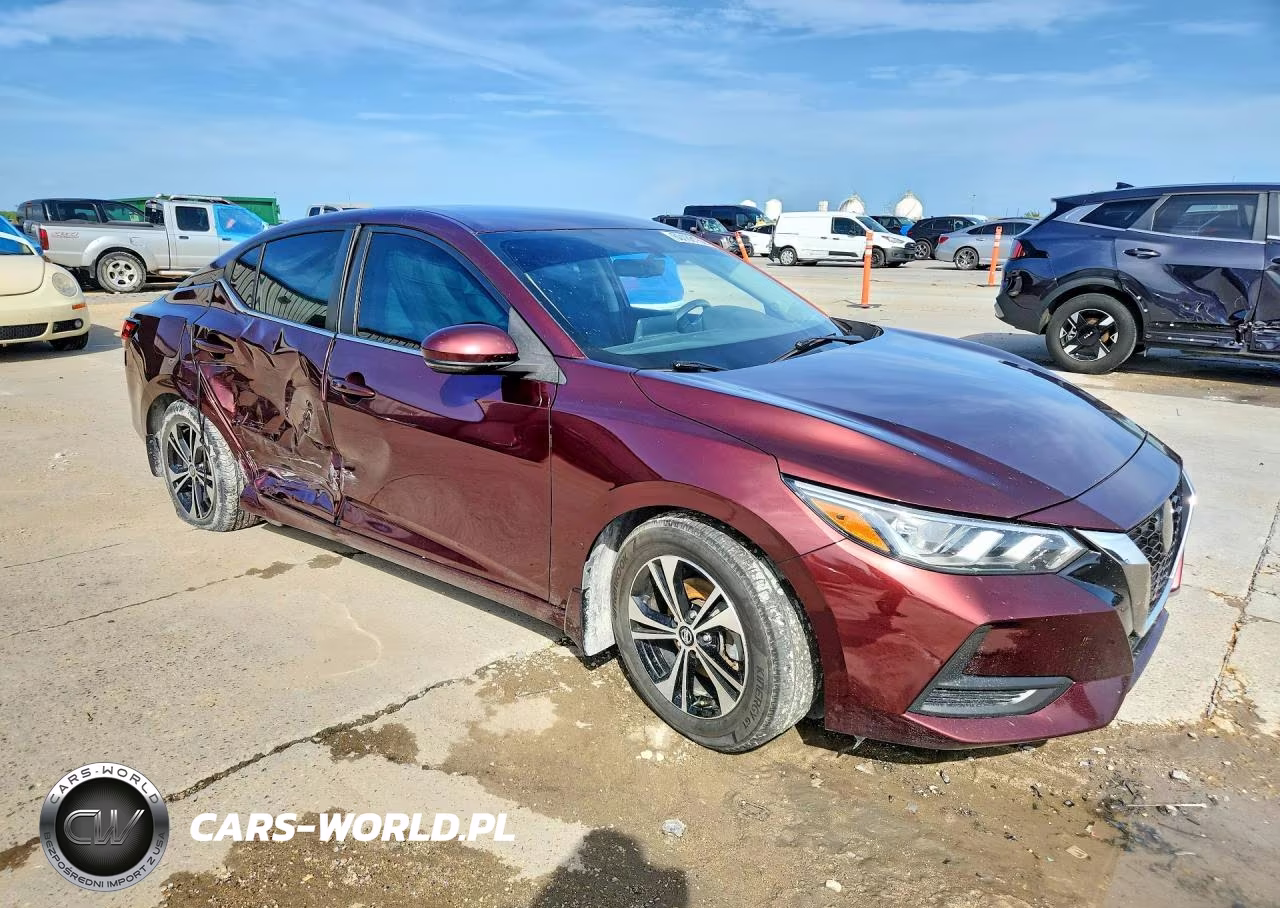 2020 Nissan Sentra Sv VIN:3N1AB8CV6LY297339 - 4