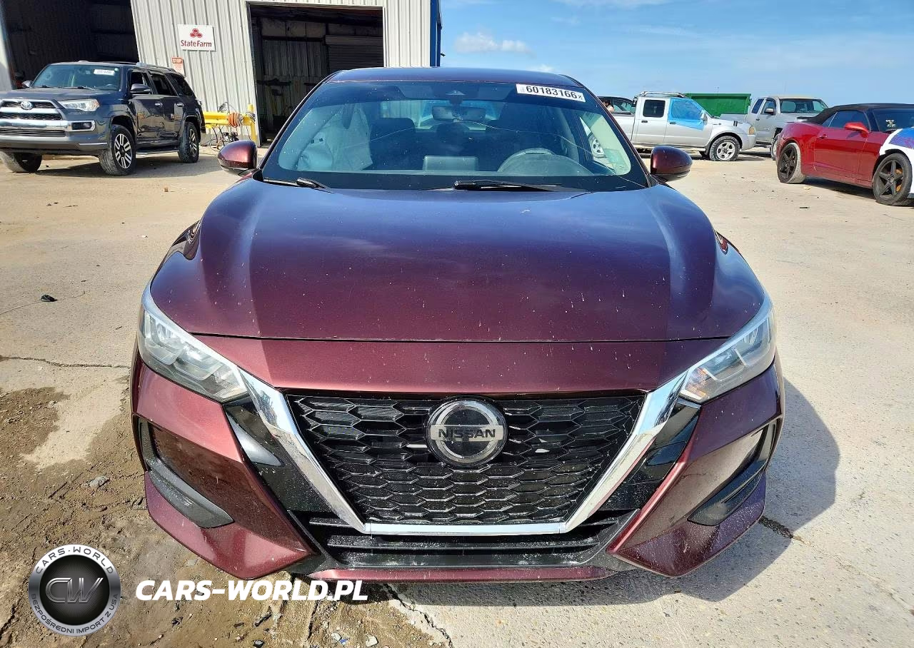 2020 Nissan Sentra Sv VIN:3N1AB8CV6LY297339 - 5